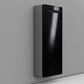 Aufputzinstallation schwarz Zenia