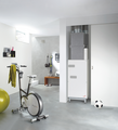 Rendering Zehnder ComfoAir SL 330 Comfortable indoor ventilation Front view