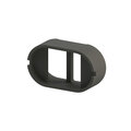 Cut-Out Zehnder ComfoDuct accessories Comfortable indoor ventilation Angled view