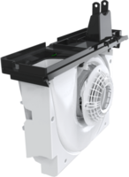 Technologie de capteurs brevetée Flow Control de Zehnder Produit de commande des ventilateurs de l’appareil de ventilation