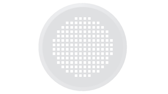 Rendering ComfoGrid CLRF/TVA Comfortable indoor ventilation Angled view