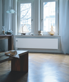  Zehnder Radiapanel Decorative radiator Front view