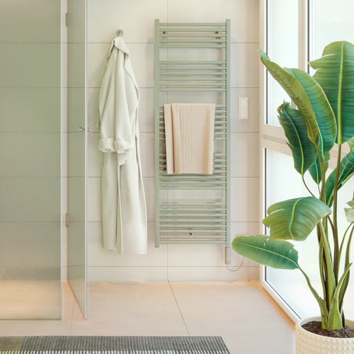 Bagno con corpo riscaldante