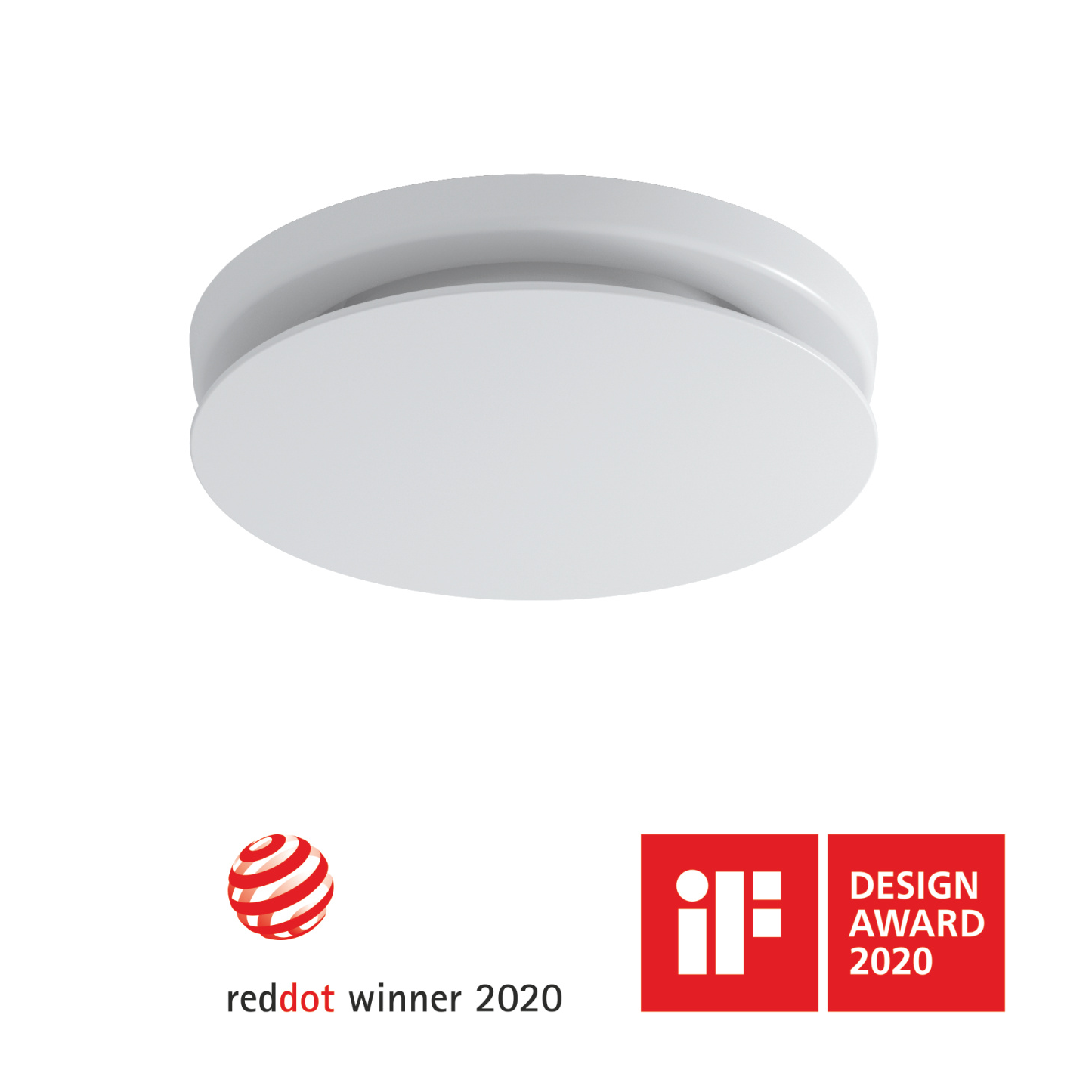 Vanne à disque Zehnder ComfoValve Luna E avec distinctions Vanne à disque Zehnder ComfoValve Luna E