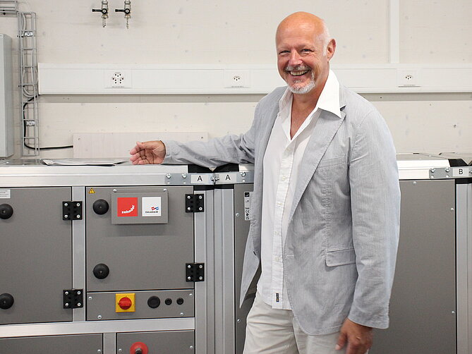 Entretien avec le chef de projet Roger Meier Entretien Roger Meier