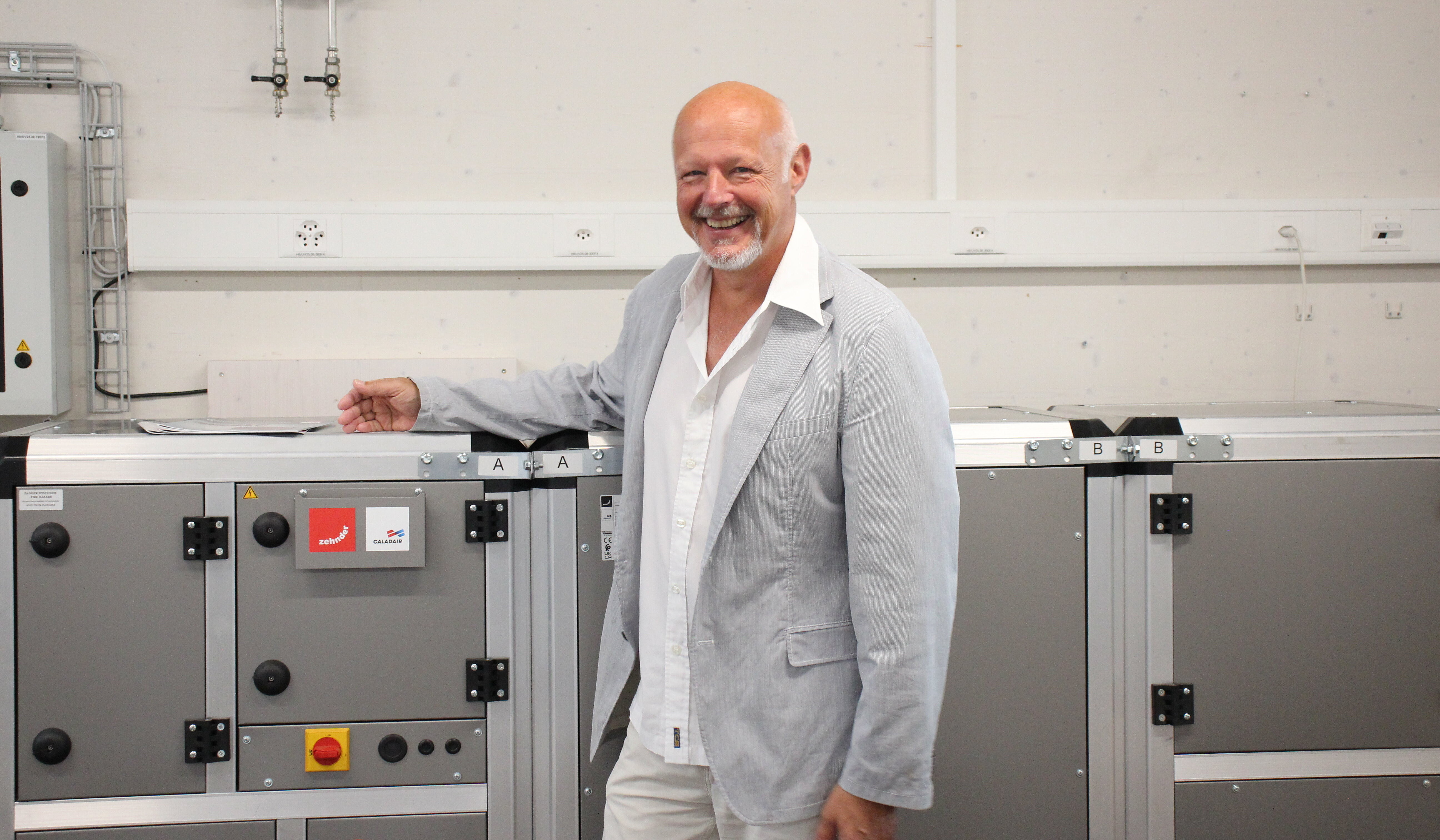 Academy soutien grand appareil de ventilation