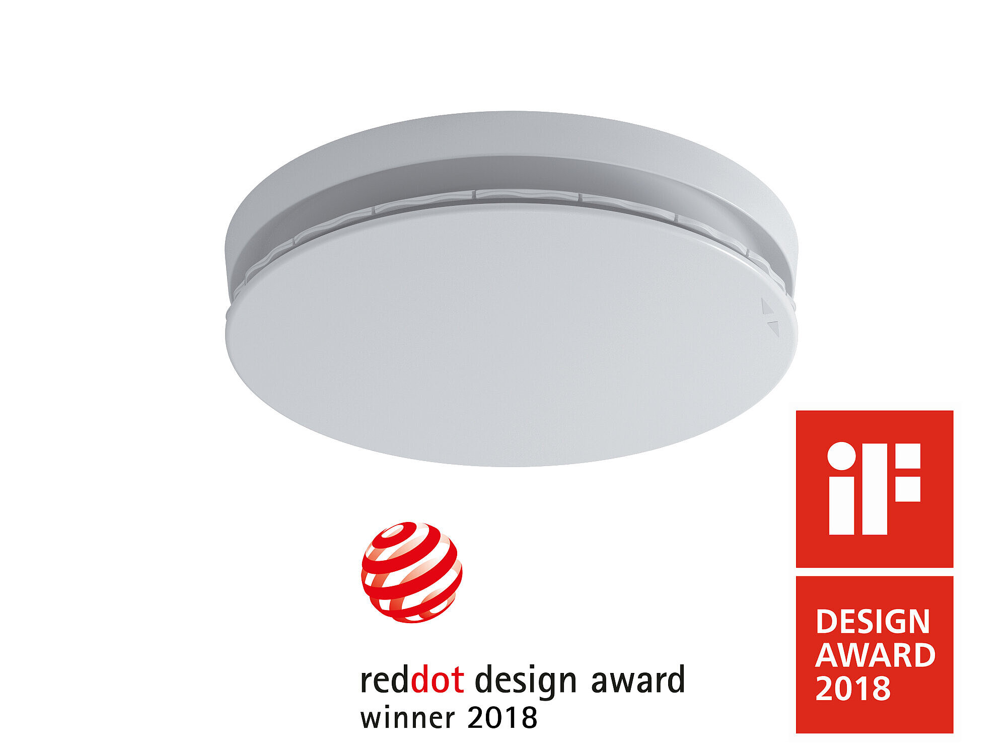 reddot Design und iF Design Award 2018 für Zuluftventil 