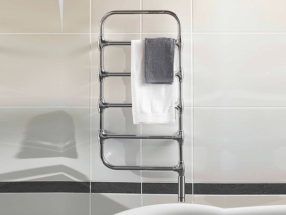 [Translate to Deutsch:] Zehnder Nobis Badheizkörper