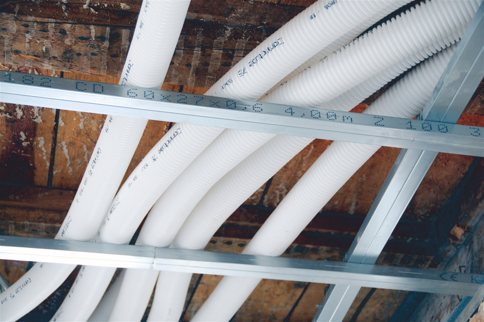 Reference Zehnder ComfoTube Comfortable indoor ventilation Top view