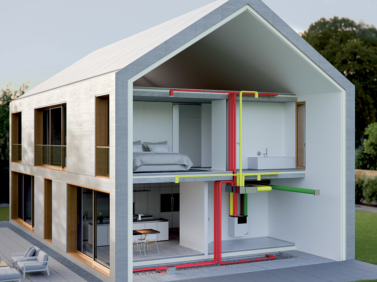 Alle Lüftungsgeräte mit Wärmerückgewinnung Zehnder Group Schweiz AG