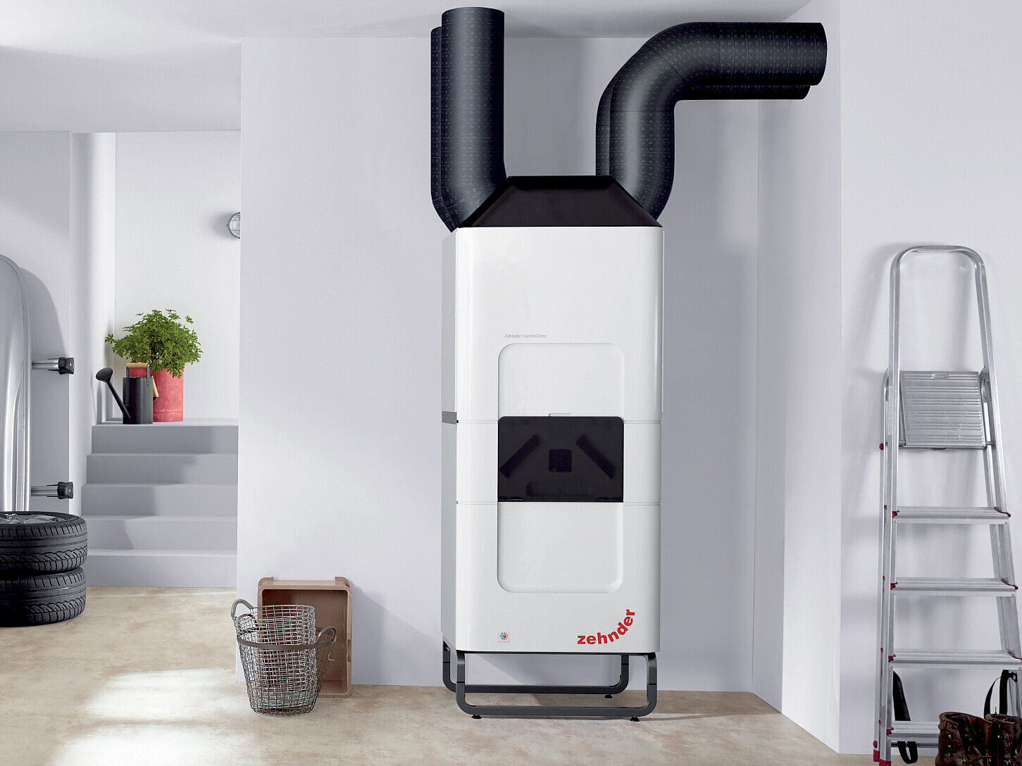 innenraum heller keller , fahrrad, produkt zehnder comfoclime 