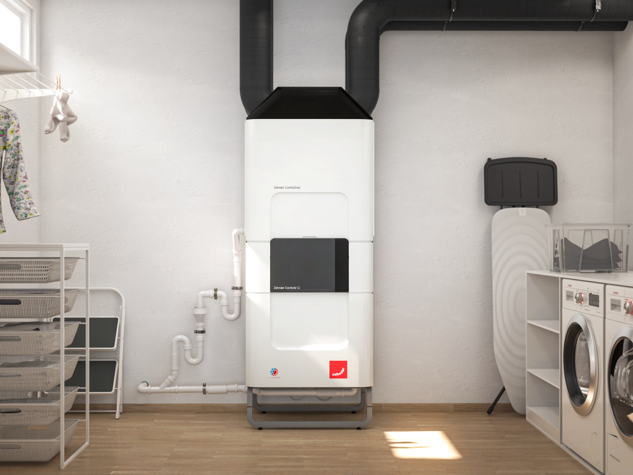 Zehnder_CSY_ComfoClime_basement_washingarea_Milieu