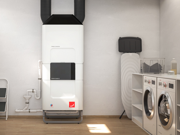 Module complémentaire de traitement d’air dans la cave