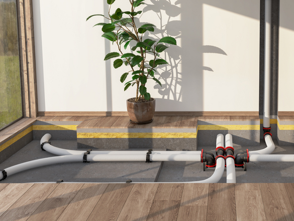 Lieu de montage Système de distribution d’air