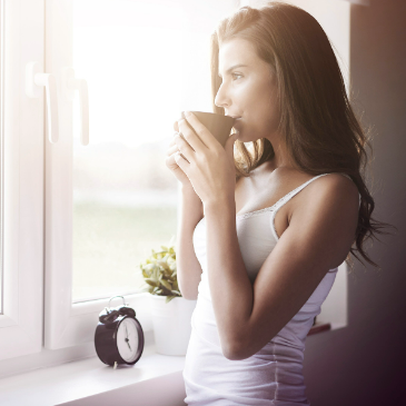 Komfortable Raumlüftung