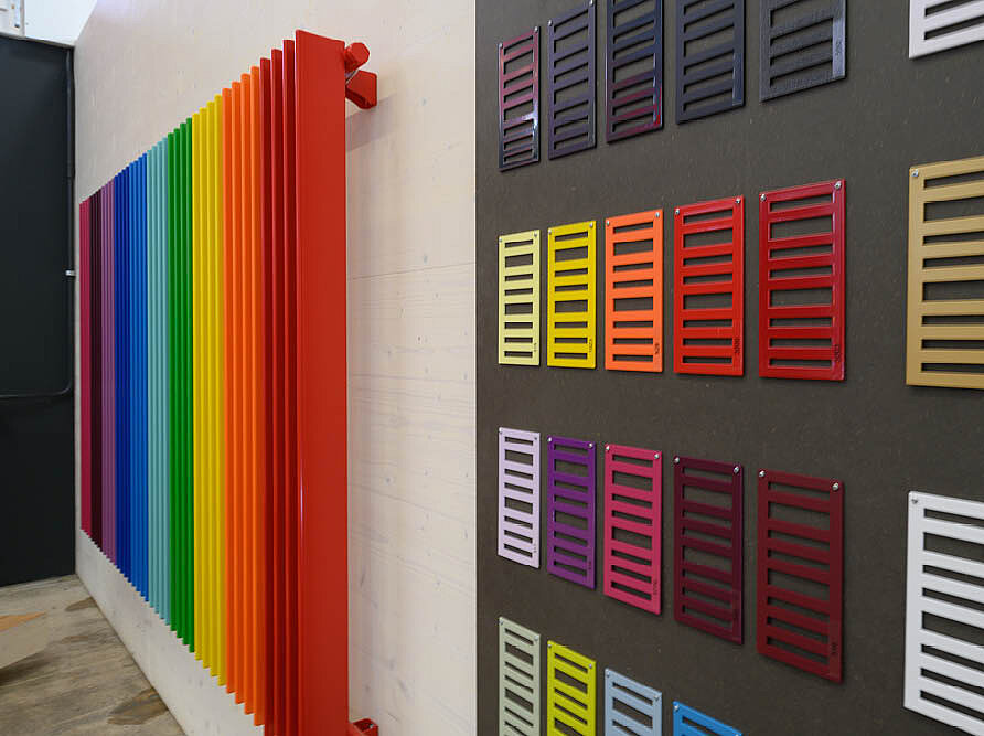 Zehnder Heizkörper Farbpalette