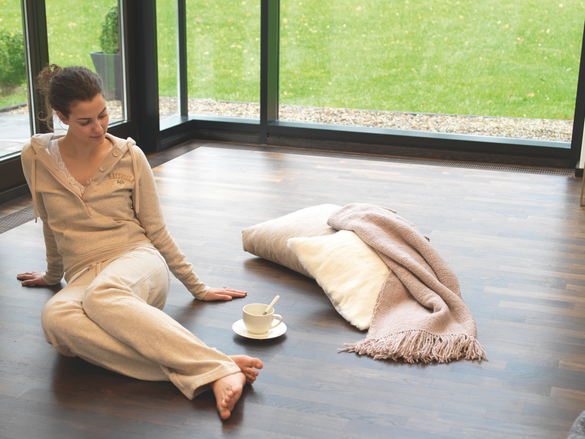 Photograph Zehnder Terraline Neo Decorative radiator 