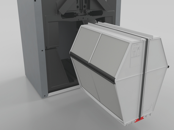 Recupero dell'umidità con scambiatore entalpico