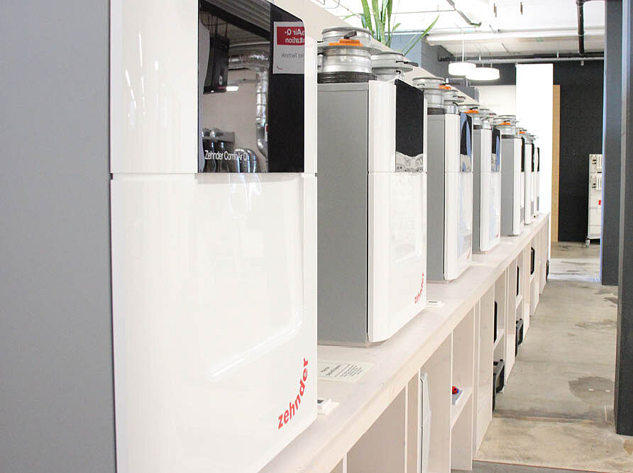 Zehnder ComfoAir Q Komfortlüftungsgeräte