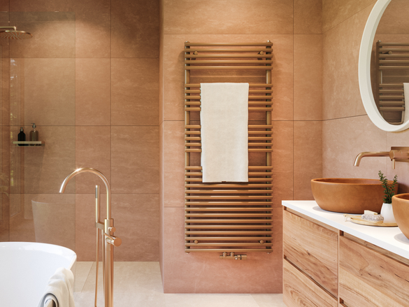 Cut-Out Zehnder Forma Spa Decorative radiator 