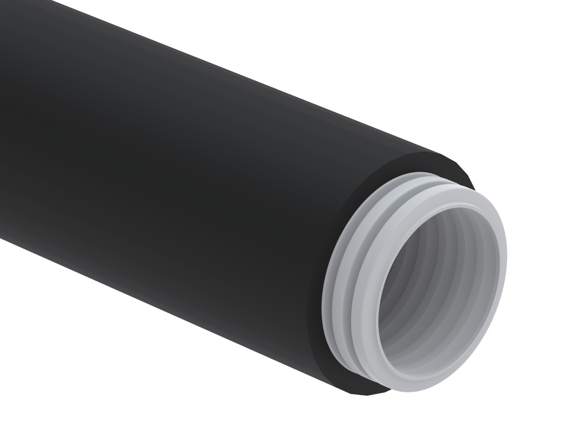 tubo rotondo isolato Zehnder ComfoTube Therm 90