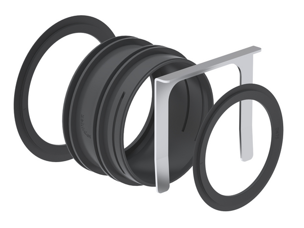 Zehnder ComfoFit Réduction de ComfoTube 90 à ComfoTube 75