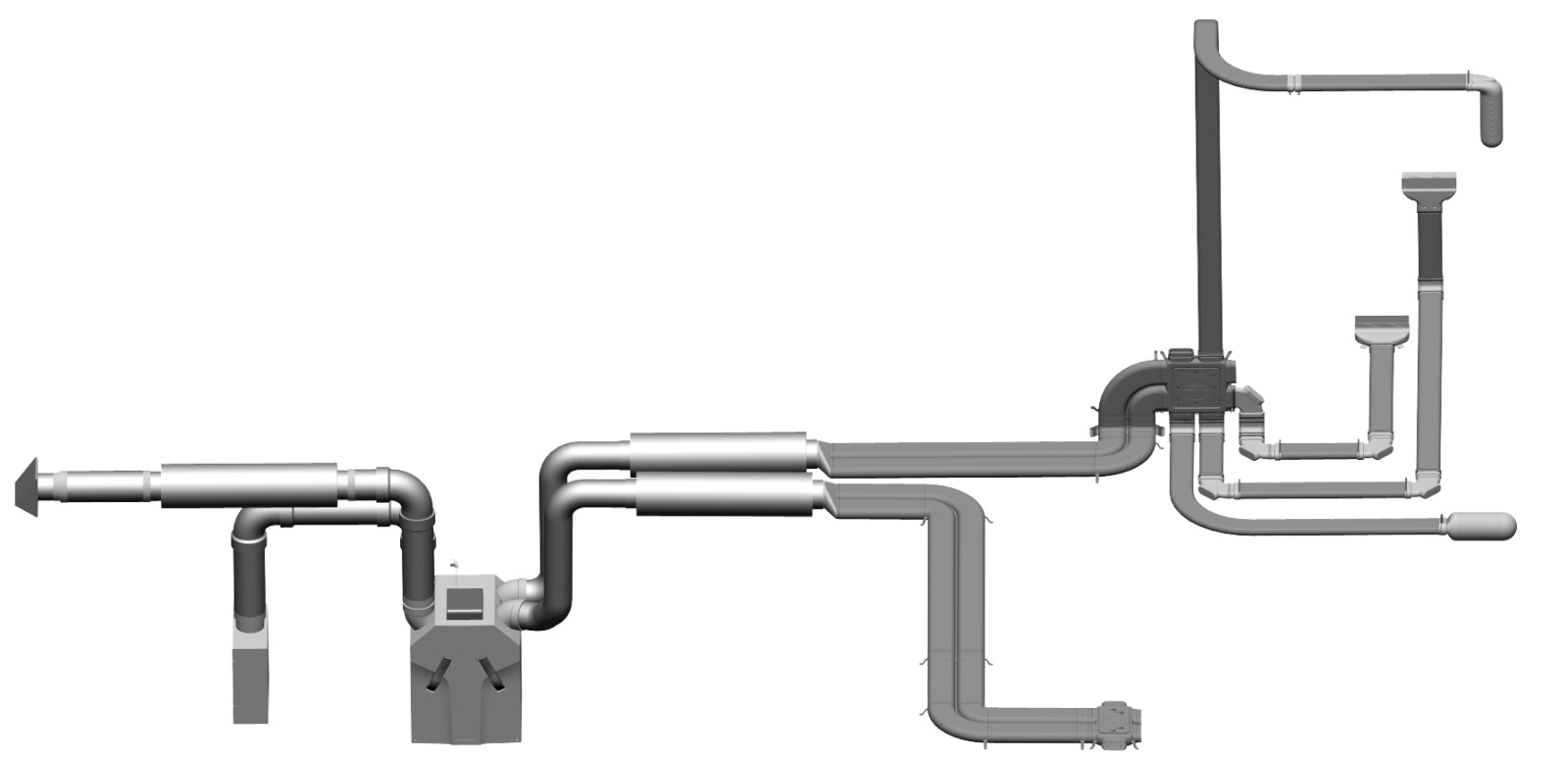 la distribuzione dell'aria Zehnder Prodotti Zehnder per la distribuzione dell'aria