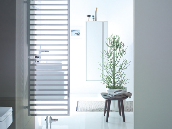 Rendering Zehnder Quaro Decorative radiator Front view