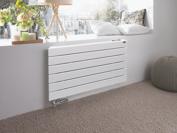 Rendering Zehnder Nova Neo Decorative radiator 