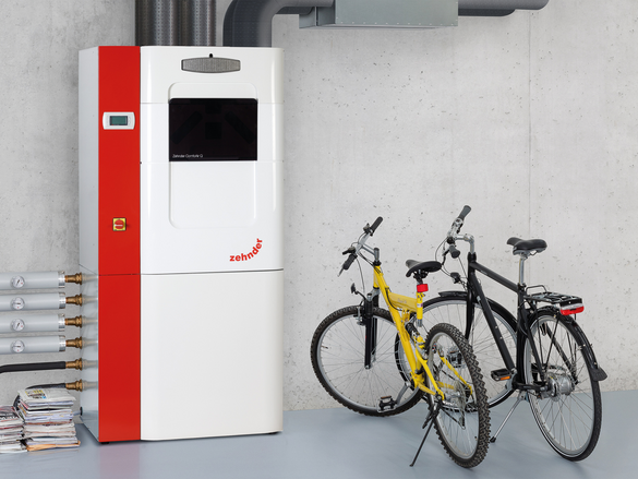 Rendering Zehnder ComfoBox Q Comfortable indoor ventilation 