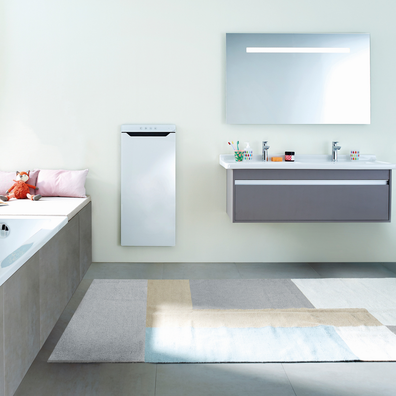 Rendering Zehnder Zenia Decorative radiator 