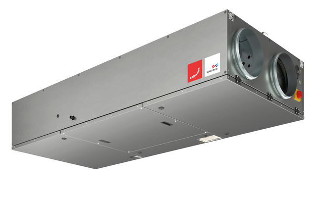 Cut-Out Zehnder Flatpower Comfortable indoor ventilation 