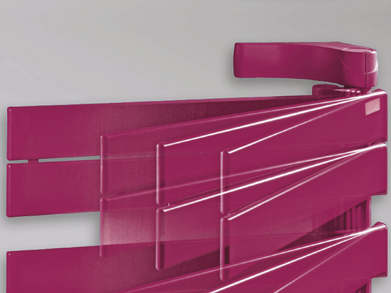Zehnder Roda Twist Spa Air Cut-Out Decorative radiator