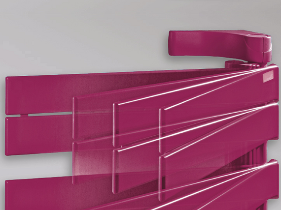 Cut-Out Decorative radiator 