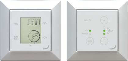 Unités de commande pour appareil de ventilation Unités de commande pour appareil de ventilation