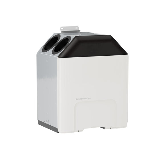 Cut-Out Comfortable indoor ventilation Angled view