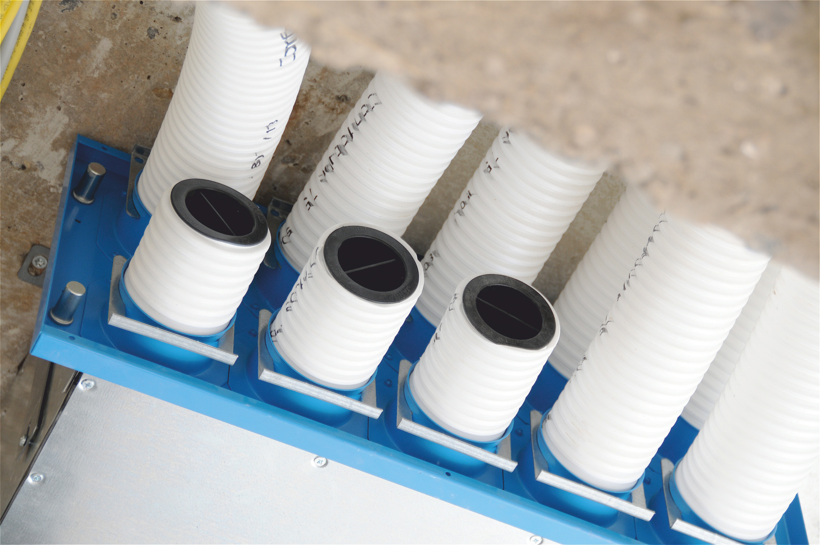 Reference Comfortable indoor ventilation 3D view