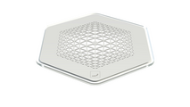 Rendering ComfoGrid CLRF/TVA Design line Comfortable indoor ventilation Angled view
