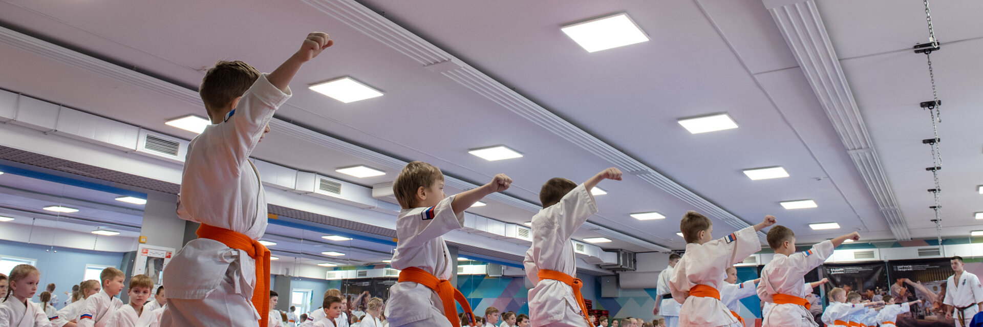 Reference, Indoor soccer arena, football hall, sports, gym, Temp, Barnaul, Russia, Siberia