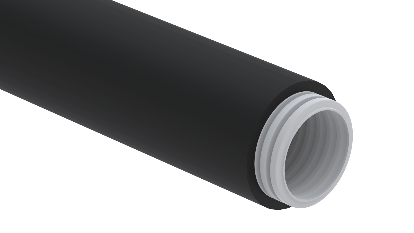 Rendering Zehnder ComfoTube Therm 90 Comfortable indoor ventilation Angled view