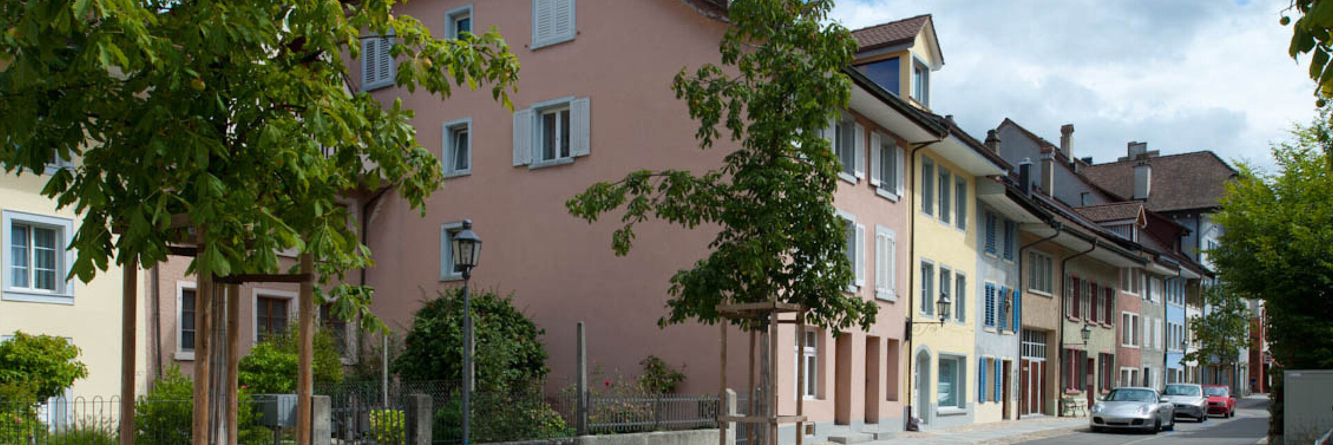 Historisches Stadthaus in Mellingen