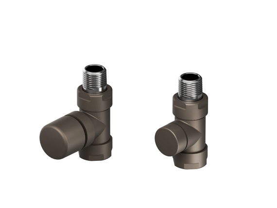 Zehnder_RAD_Valve-TypeC_Bronze_cutout_persp design line, coloured, colored, valve, type C,