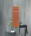 Rendering Zehnder Metropolitan Bar Decorative radiator Front view