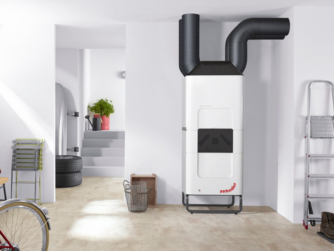 Keller Velo Haustechnik lüftung 