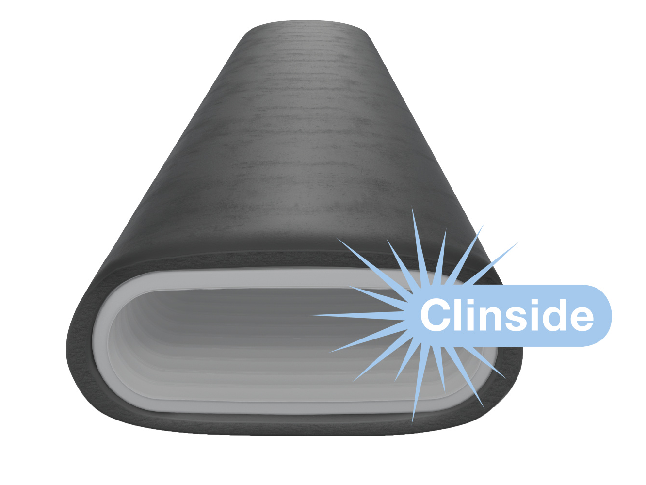 Zehnder ComfoTube Therm flat avec Clinside Zehnder ComfoTube Therm flat avec Clinside