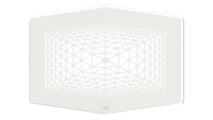 Rendering ComfoGrid CLD Design line Comfortable indoor ventilation 