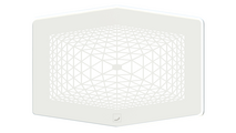 Rendering ComfoGrid CLD Design line Comfortable indoor ventilation Top view