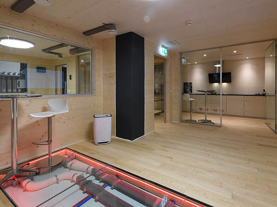 Lerninfrastruktur ComfoLiving Komfortlüftung