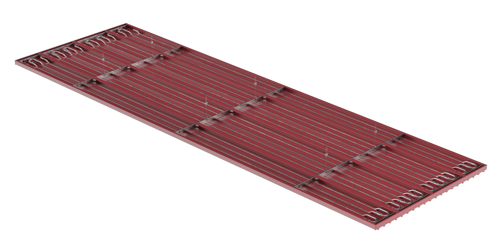 Zehnder ZFP Urban dall'alto