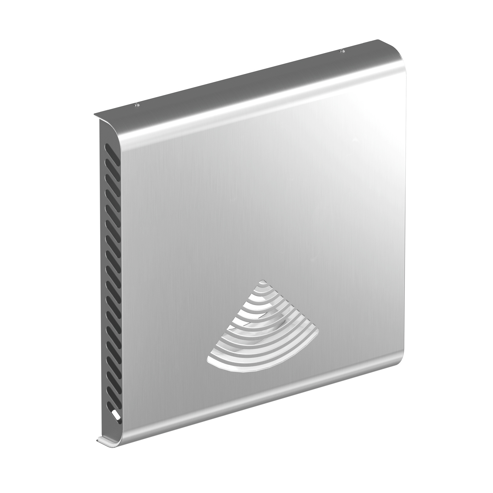 Rendering Zehnder ComfoAir 70 Comfortable indoor ventilation Angled view